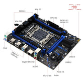 X99 Intel LGA2011-3 mATX DDR4 M.2 NVMe SATA3.0 USB3.0 Motherboard for Xeon E5 V3 X99 LGA2011-3 Motherboard